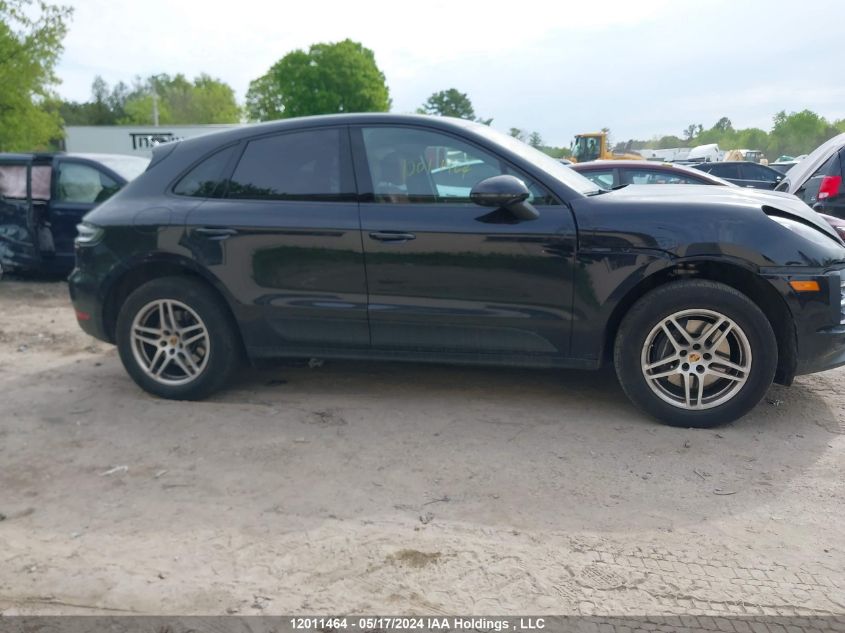 2021 Porsche Macan VIN: WP1AA2A58MLB17464 Lot: 12011464