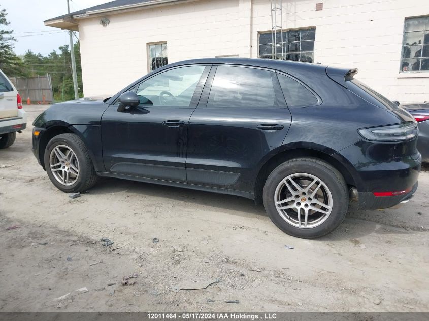 2021 Porsche Macan VIN: WP1AA2A58MLB17464 Lot: 12011464