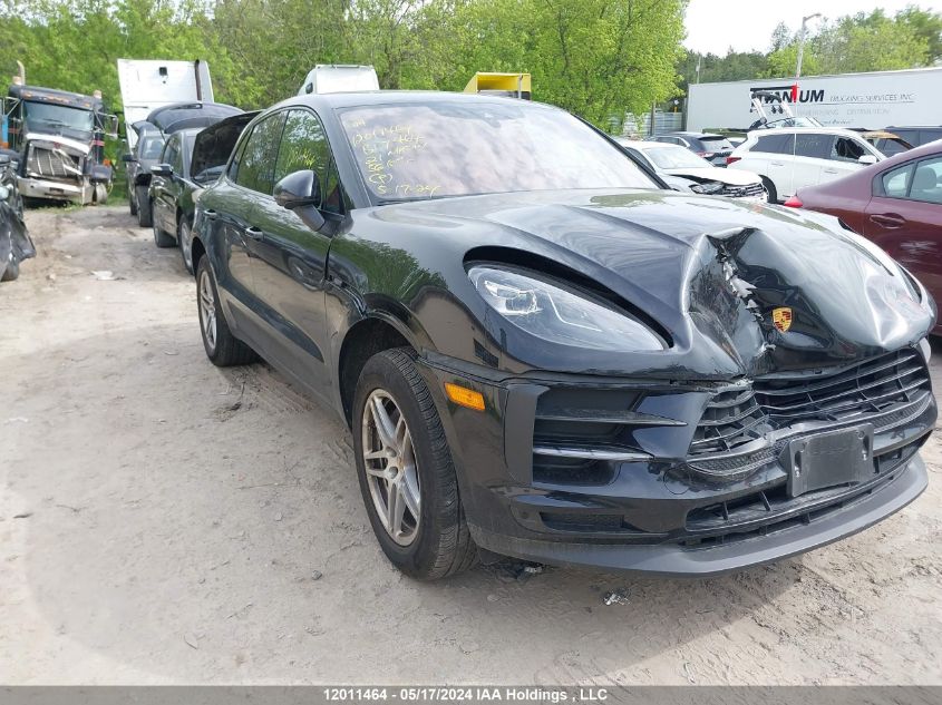 2021 Porsche Macan VIN: WP1AA2A58MLB17464 Lot: 12011464