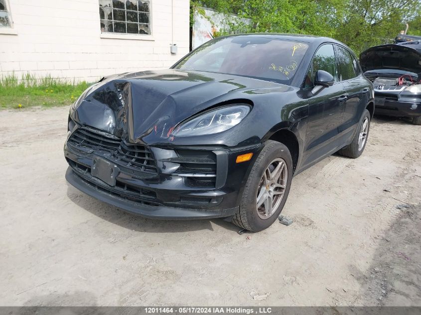 2021 Porsche Macan VIN: WP1AA2A58MLB17464 Lot: 12011464