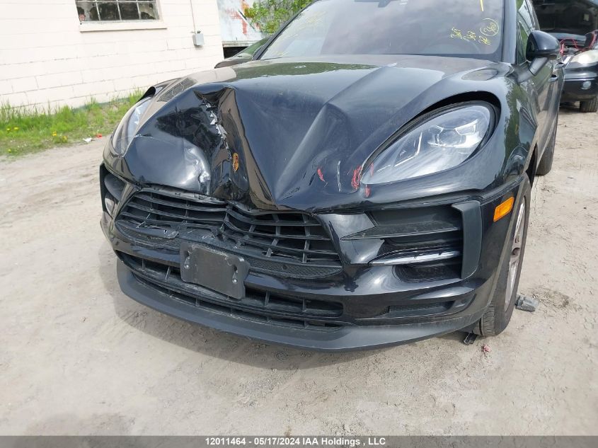 2021 Porsche Macan VIN: WP1AA2A58MLB17464 Lot: 12011464