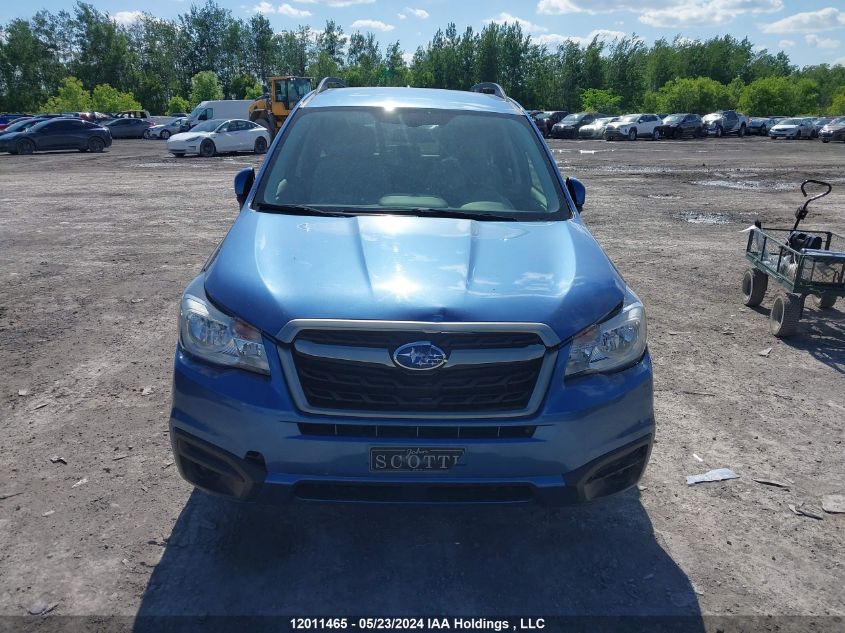 2018 Subaru Forester VIN: JF2SJEBC6JH462318 Lot: 12011465