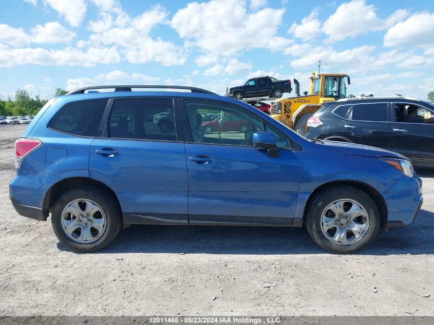 2018 Subaru Forester VIN: JF2SJEBC6JH462318 Lot: 12011465