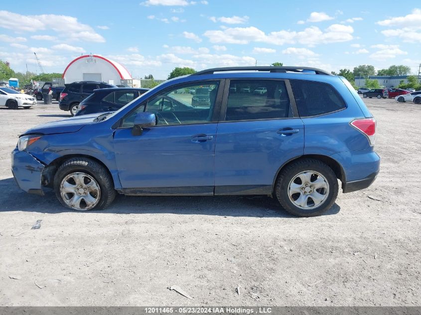 2018 Subaru Forester VIN: JF2SJEBC6JH462318 Lot: 12011465