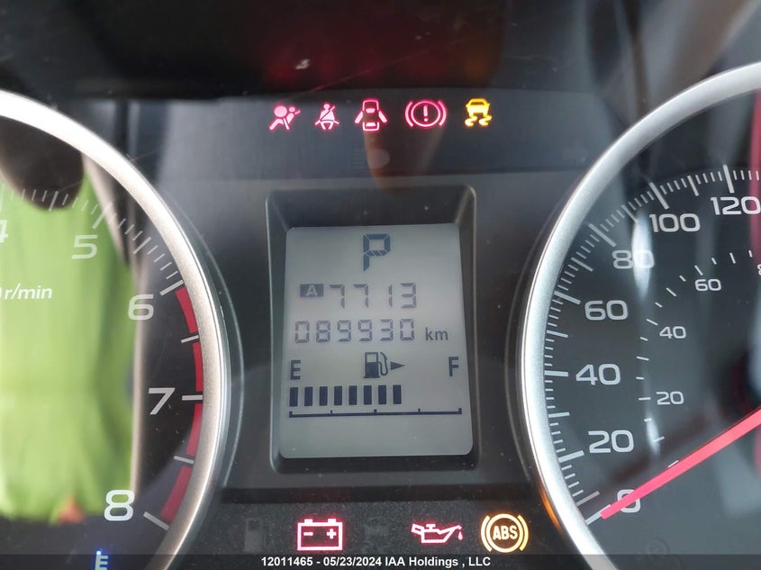 2018 Subaru Forester VIN: JF2SJEBC6JH462318 Lot: 12011465