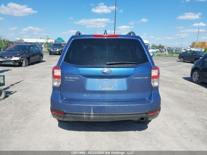 2018 Subaru Forester VIN: JF2SJEBC6JH462318 Lot: 12011465