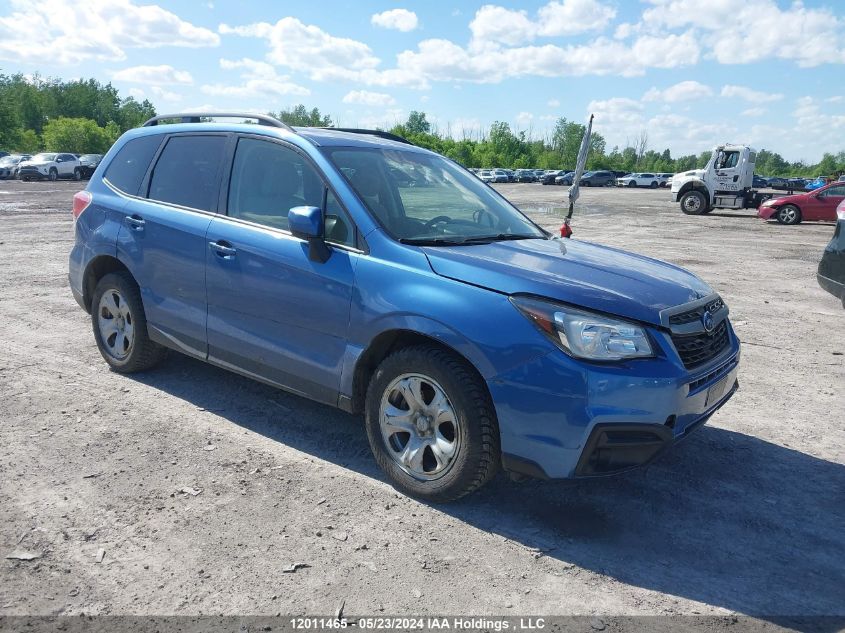 2018 Subaru Forester VIN: JF2SJEBC6JH462318 Lot: 12011465