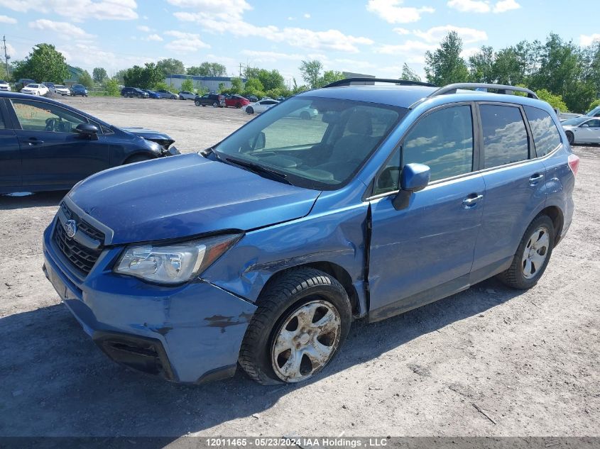 2018 Subaru Forester VIN: JF2SJEBC6JH462318 Lot: 12011465