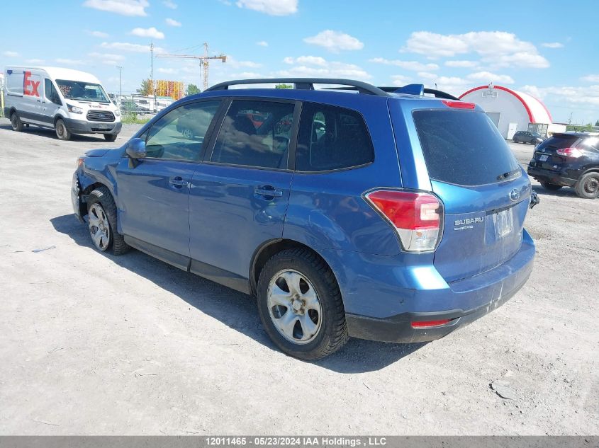 2018 Subaru Forester VIN: JF2SJEBC6JH462318 Lot: 12011465