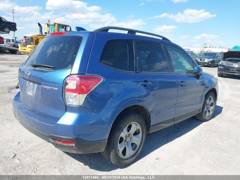 2018 Subaru Forester VIN: JF2SJEBC6JH462318 Lot: 12011465