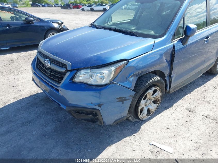 2018 Subaru Forester VIN: JF2SJEBC6JH462318 Lot: 12011465