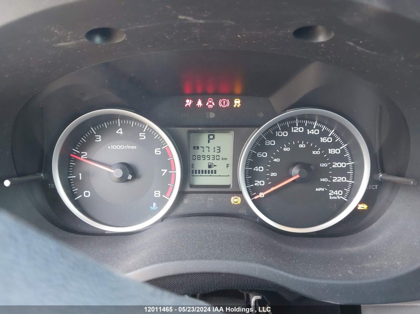 2018 Subaru Forester VIN: JF2SJEBC6JH462318 Lot: 12011465