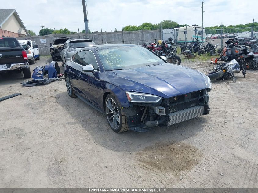 2018 Audi S5 Prestige VIN: WAUC4CF59JA012758 Lot: 12011466