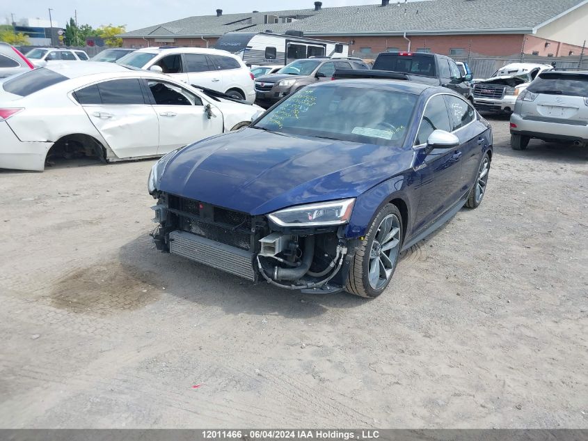 2018 Audi S5 Prestige VIN: WAUC4CF59JA012758 Lot: 12011466