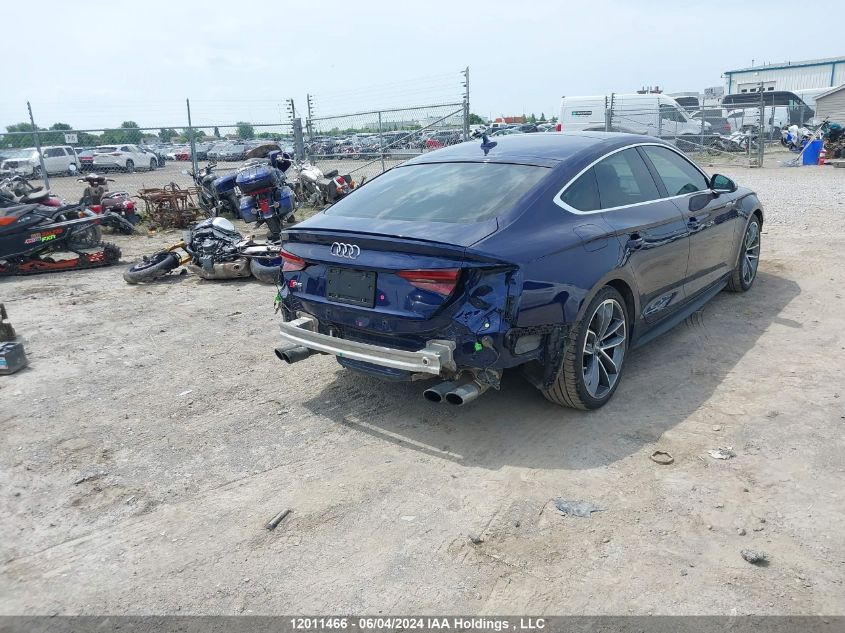 2018 Audi S5 Prestige VIN: WAUC4CF59JA012758 Lot: 12011466