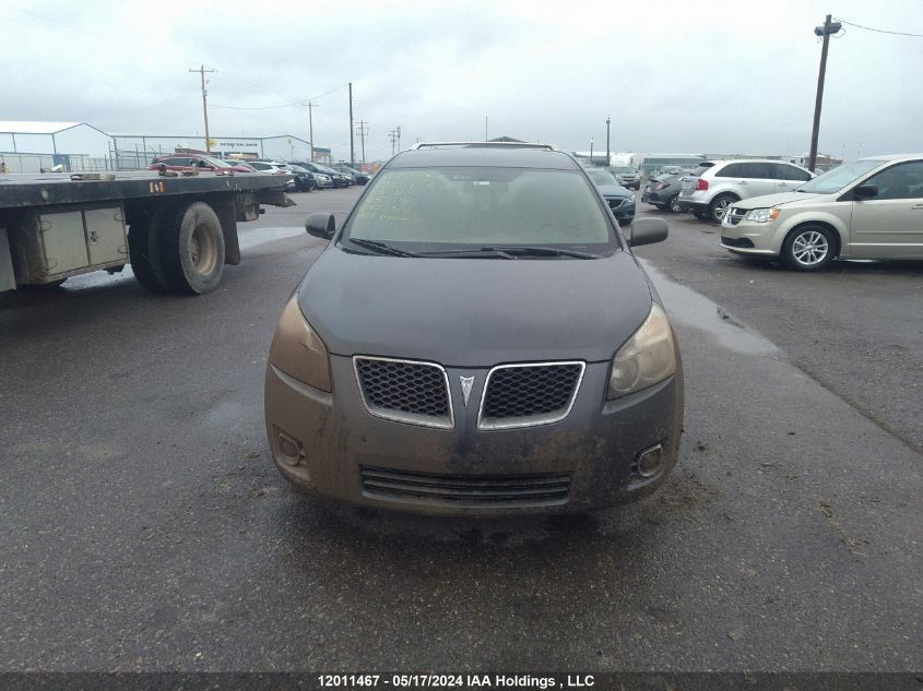 2009 Pontiac Vibe VIN: 5Y2SM670X9Z459180 Lot: 12011467