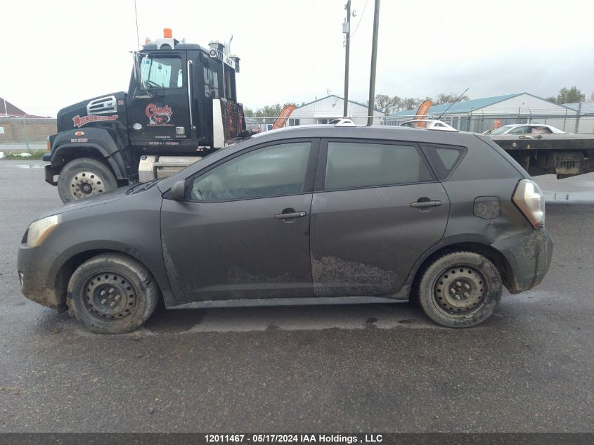 2009 Pontiac Vibe VIN: 5Y2SM670X9Z459180 Lot: 12011467