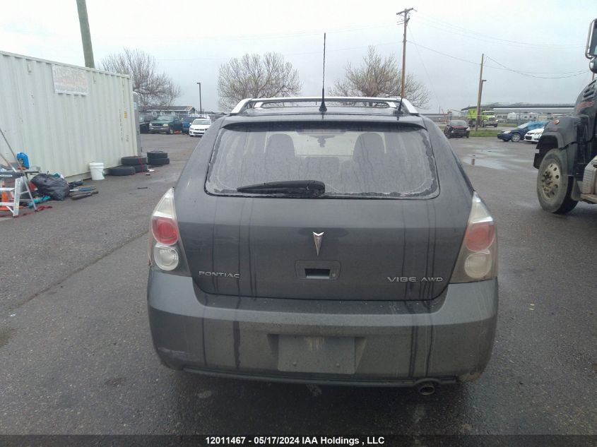 2009 Pontiac Vibe VIN: 5Y2SM670X9Z459180 Lot: 12011467