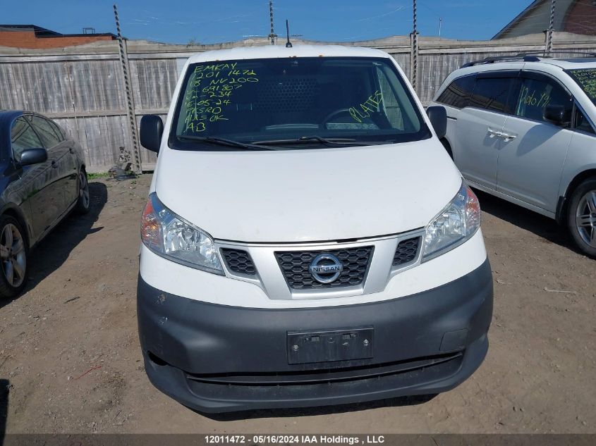 2018 Nissan Nv200 2.5S/2.5Sv VIN: 3N6CM0KN0JK691807 Lot: 12011472