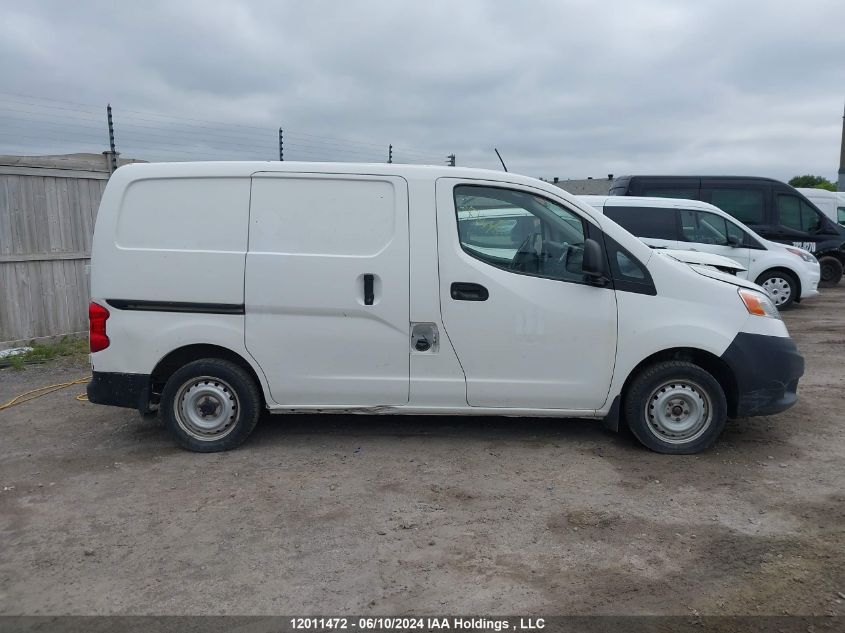 2018 Nissan Nv200 2.5S/2.5Sv VIN: 3N6CM0KN0JK691807 Lot: 12011472