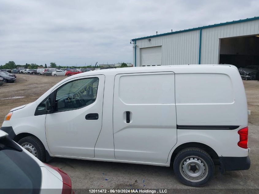 2018 Nissan Nv200 2.5S/2.5Sv VIN: 3N6CM0KN0JK691807 Lot: 12011472