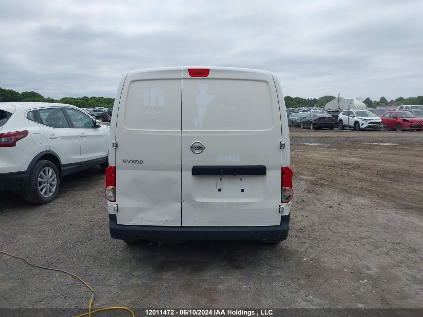 2018 Nissan Nv200 2.5S/2.5Sv VIN: 3N6CM0KN0JK691807 Lot: 12011472