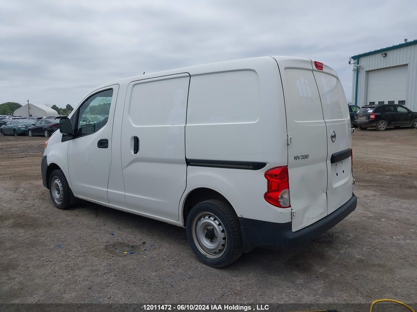 2018 Nissan Nv200 2.5S/2.5Sv VIN: 3N6CM0KN0JK691807 Lot: 12011472