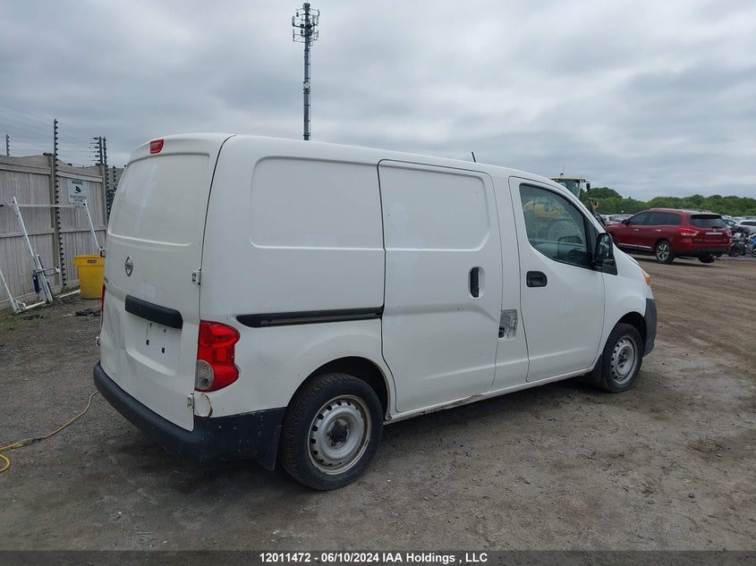 2018 Nissan Nv200 2.5S/2.5Sv VIN: 3N6CM0KN0JK691807 Lot: 12011472