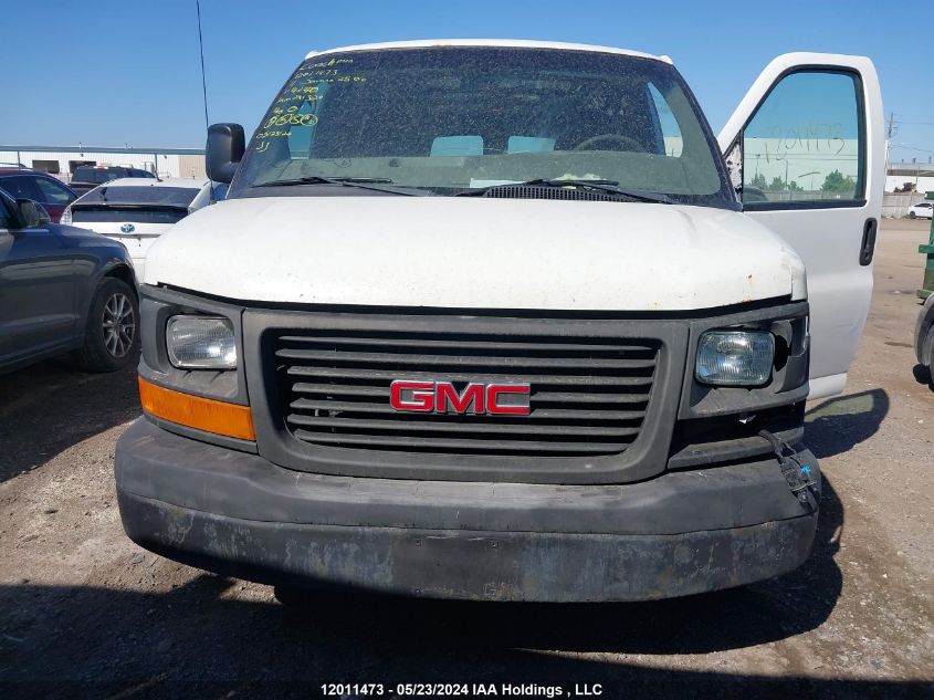 2011 GMC Savana G2500 VIN: 1GTW7FCA0B1142410 Lot: 12011473