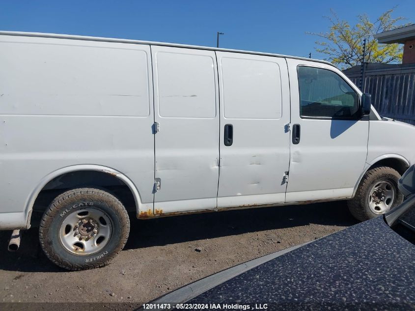 2011 GMC Savana G2500 VIN: 1GTW7FCA0B1142410 Lot: 12011473