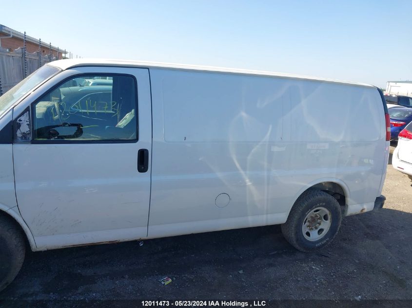 2011 GMC Savana G2500 VIN: 1GTW7FCA0B1142410 Lot: 12011473