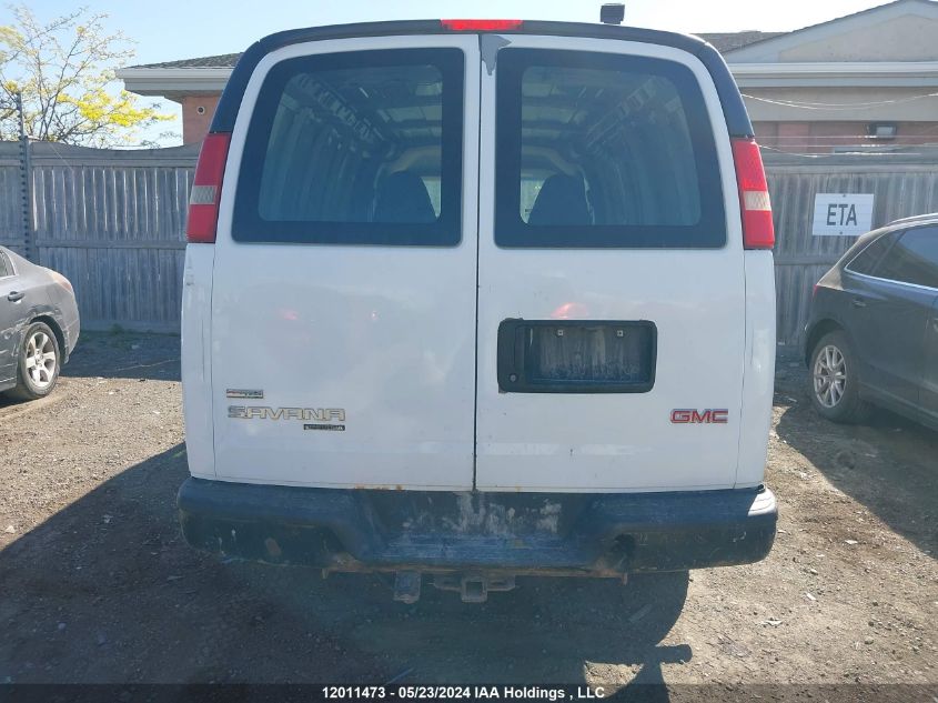 2011 GMC Savana G2500 VIN: 1GTW7FCA0B1142410 Lot: 12011473