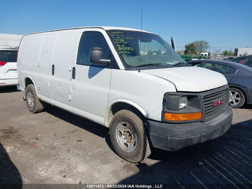 2011 GMC Savana G2500 VIN: 1GTW7FCA0B1142410 Lot: 12011473