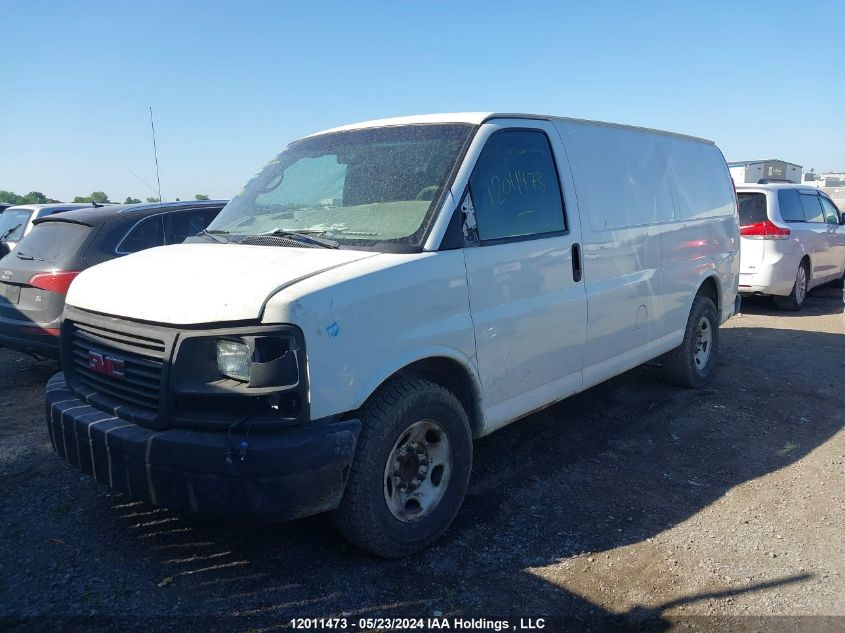 2011 GMC Savana G2500 VIN: 1GTW7FCA0B1142410 Lot: 12011473