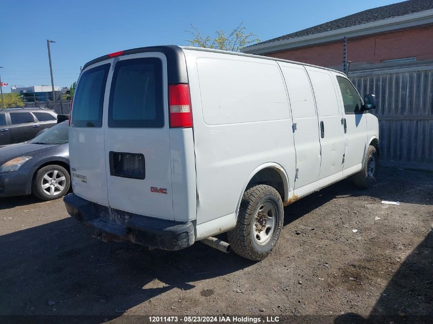 2011 GMC Savana G2500 VIN: 1GTW7FCA0B1142410 Lot: 12011473