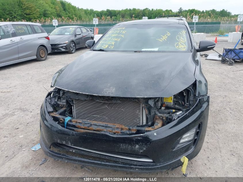 2014 Kia Optima Hybrid VIN: KNAGN4AD3E5073265 Lot: 12011478