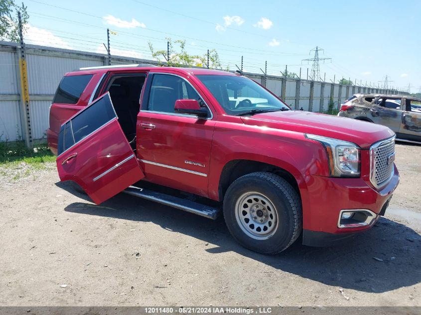 2015 GMC Yukon VIN: 1GKS2CKJ0FR299153 Lot: 12011480