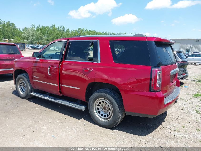 2015 GMC Yukon VIN: 1GKS2CKJ0FR299153 Lot: 12011480