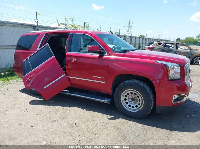 2015 GMC Yukon VIN: 1GKS2CKJ0FR299153 Lot: 12011480