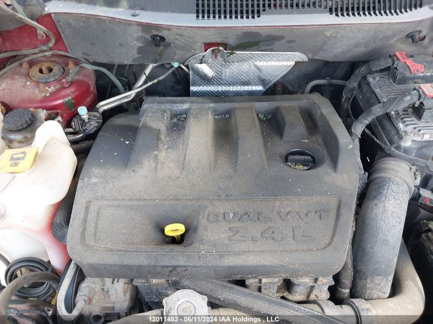 2014 Jeep Compass Sport/North VIN: 1C4NJDAB9ED518554 Lot: 12011483