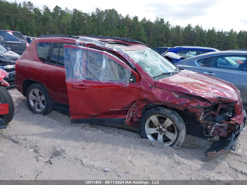 2014 Jeep Compass Sport/North VIN: 1C4NJDAB9ED518554 Lot: 12011483