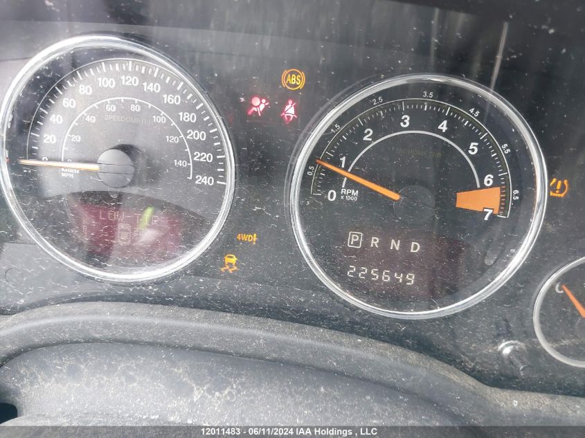 2014 Jeep Compass Sport/North VIN: 1C4NJDAB9ED518554 Lot: 12011483