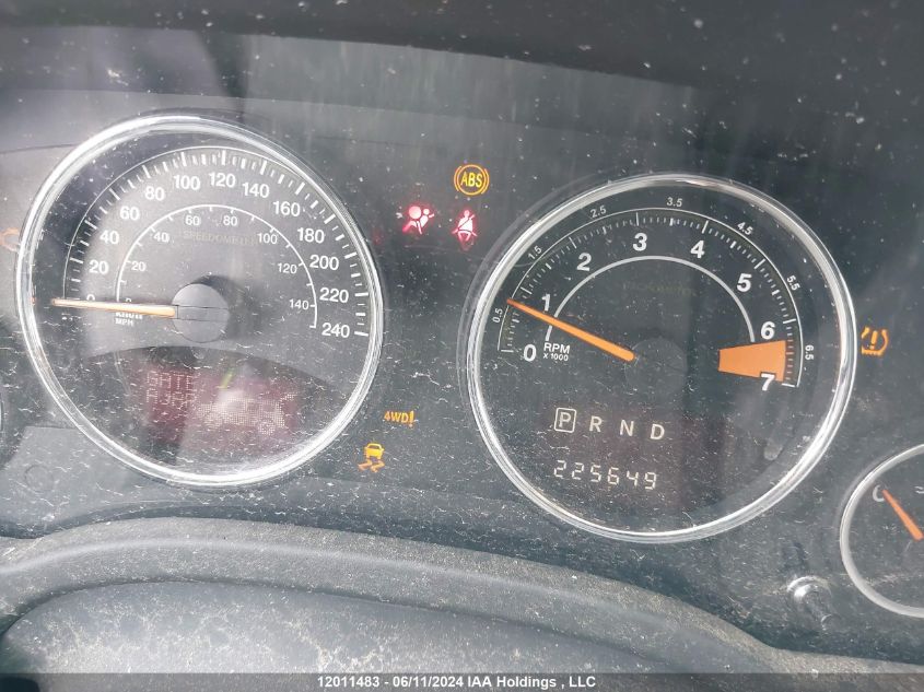 2014 Jeep Compass Sport/North VIN: 1C4NJDAB9ED518554 Lot: 12011483