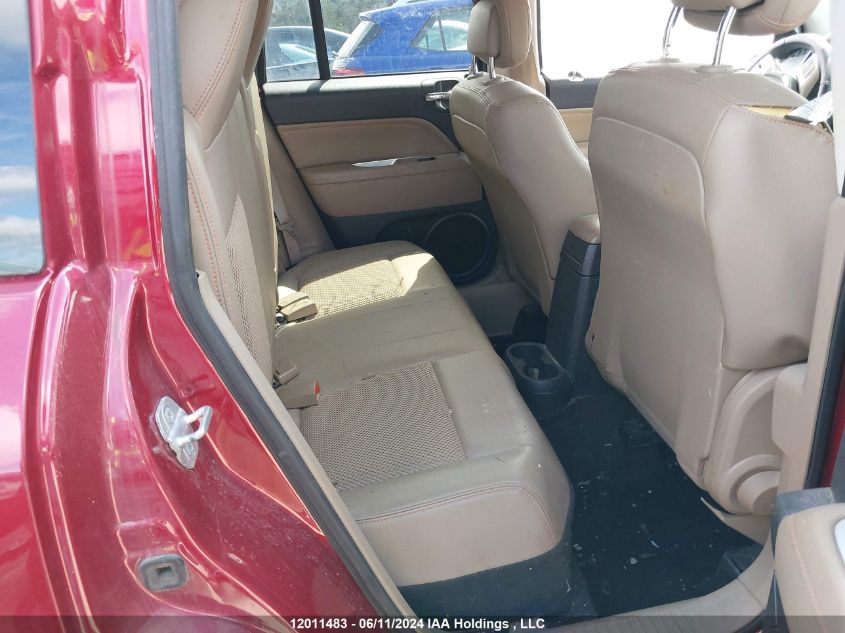 2014 Jeep Compass Sport/North VIN: 1C4NJDAB9ED518554 Lot: 12011483