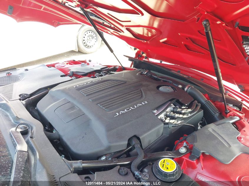 2019 Jaguar F-Type VIN: SAJD51EE8KCK56760 Lot: 12011484