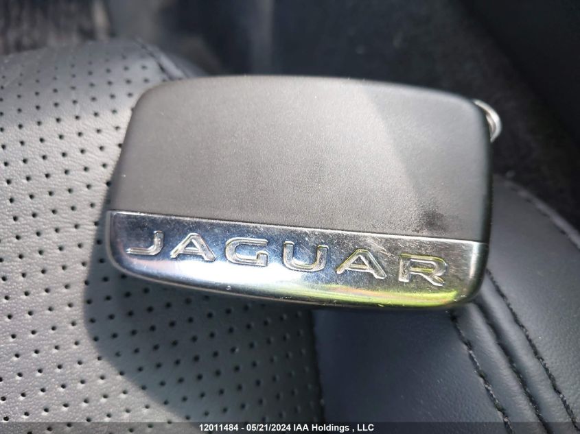 2019 Jaguar F-Type VIN: SAJD51EE8KCK56760 Lot: 12011484