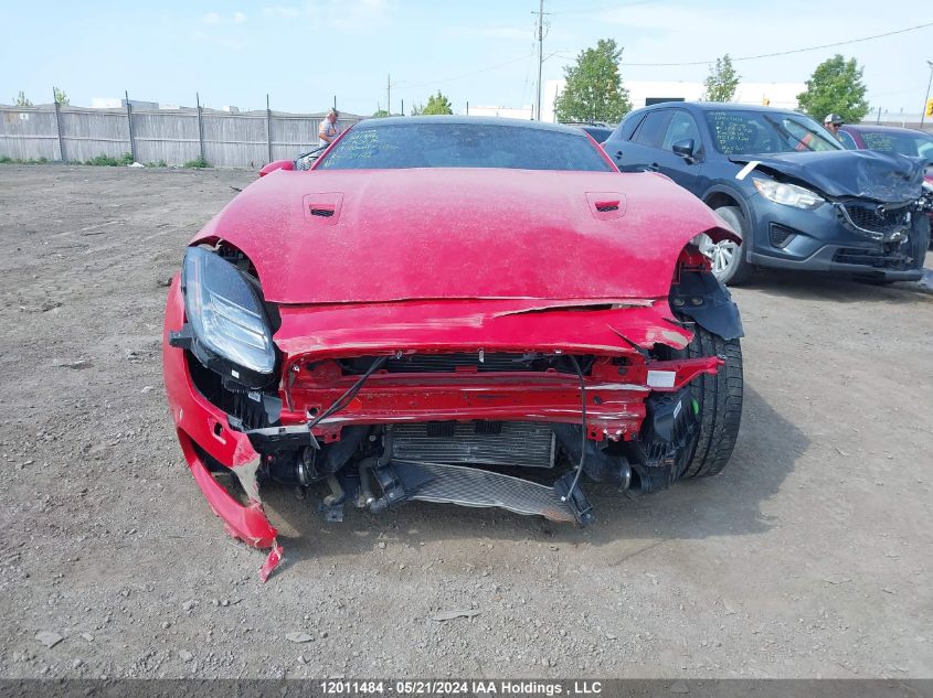 2019 Jaguar F-Type VIN: SAJD51EE8KCK56760 Lot: 12011484