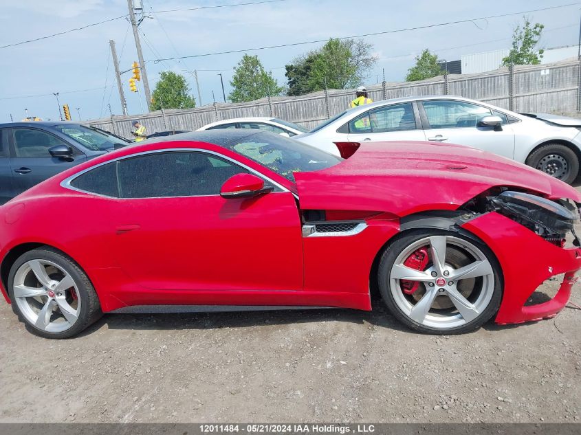2019 Jaguar F-Type VIN: SAJD51EE8KCK56760 Lot: 12011484