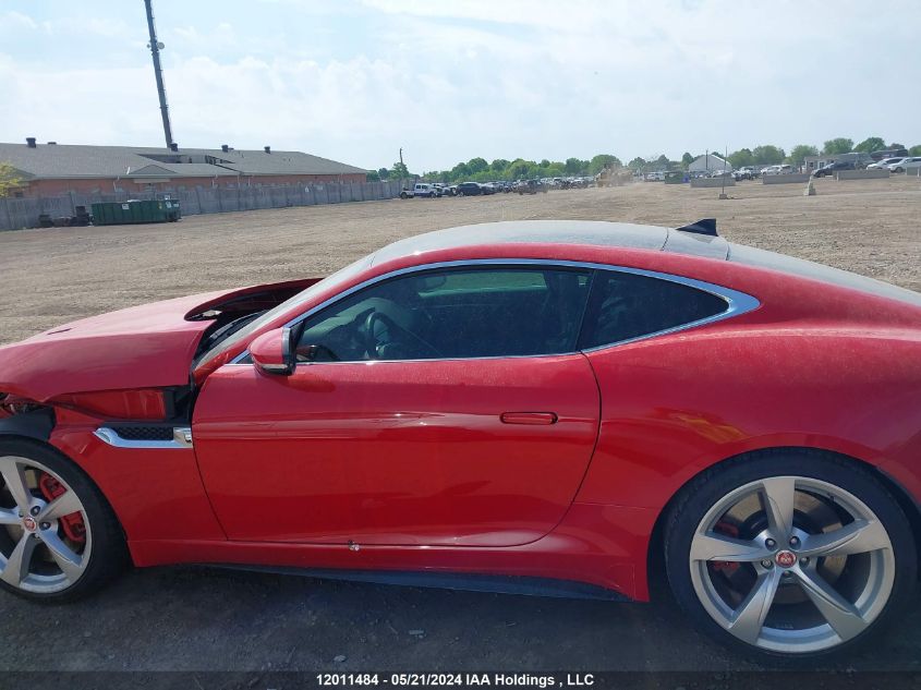 2019 Jaguar F-Type VIN: SAJD51EE8KCK56760 Lot: 12011484