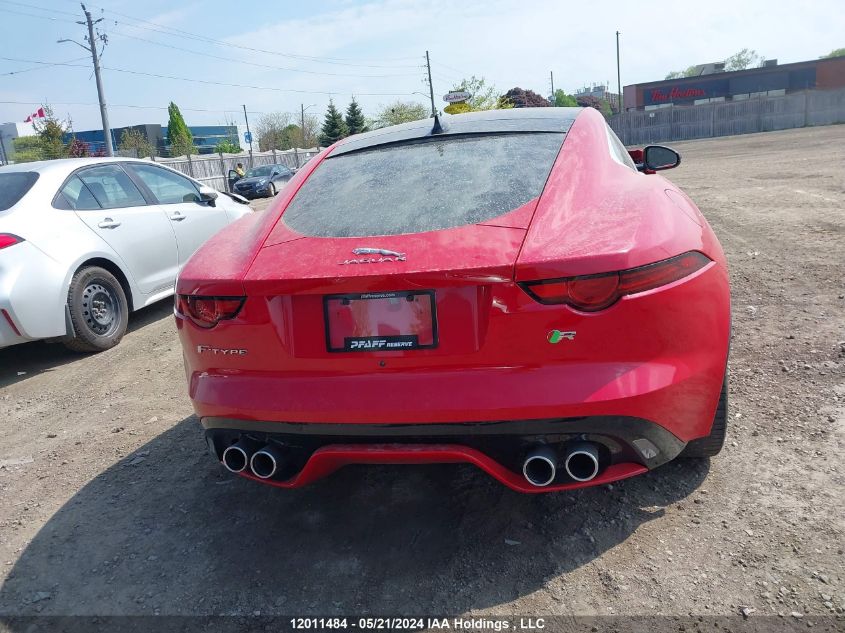 2019 Jaguar F-Type VIN: SAJD51EE8KCK56760 Lot: 12011484